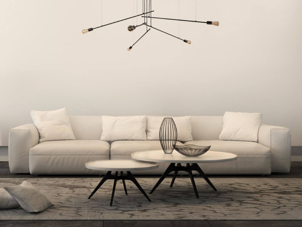 Lampe à suspension XXL Pile 5 lumières noir Nowodvorski 5903139912792