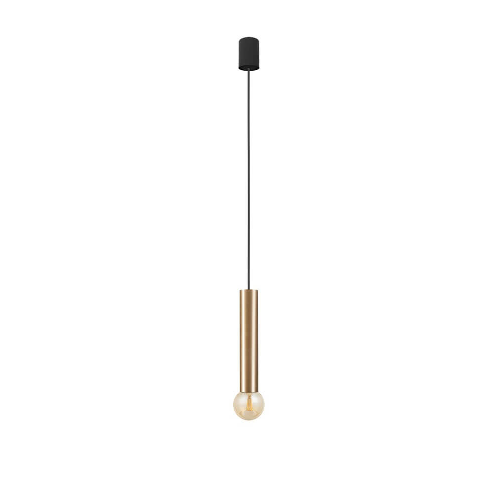 Lampe suspendue dorée Baton Nowodvorski 5903139785198