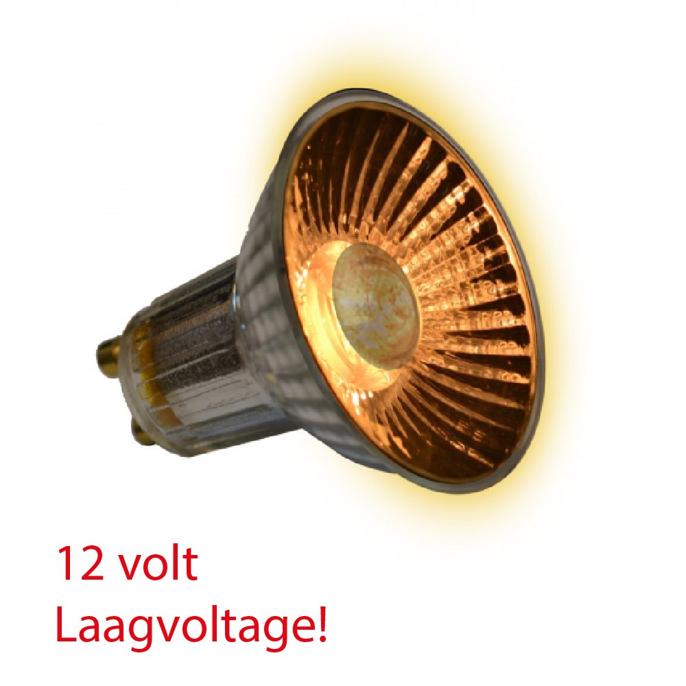 Source de lumière 5W - GU10 - 12 volt Techno 8712879120070