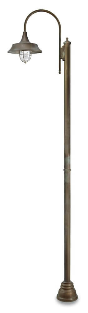 Lampe sur pied Atelier M - laiton vieilli