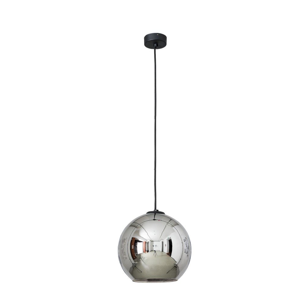 Lampe suspension en verre Polaris Ø 25cm Nowodvorski 5903139905695