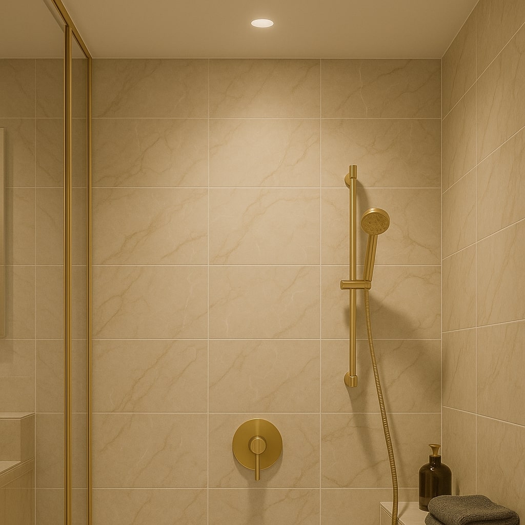 Spot encastré Slim Trimless IP65 blanc Outlight