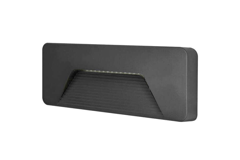 Éclairage de chemin mural Pathlux Brick Anthracite