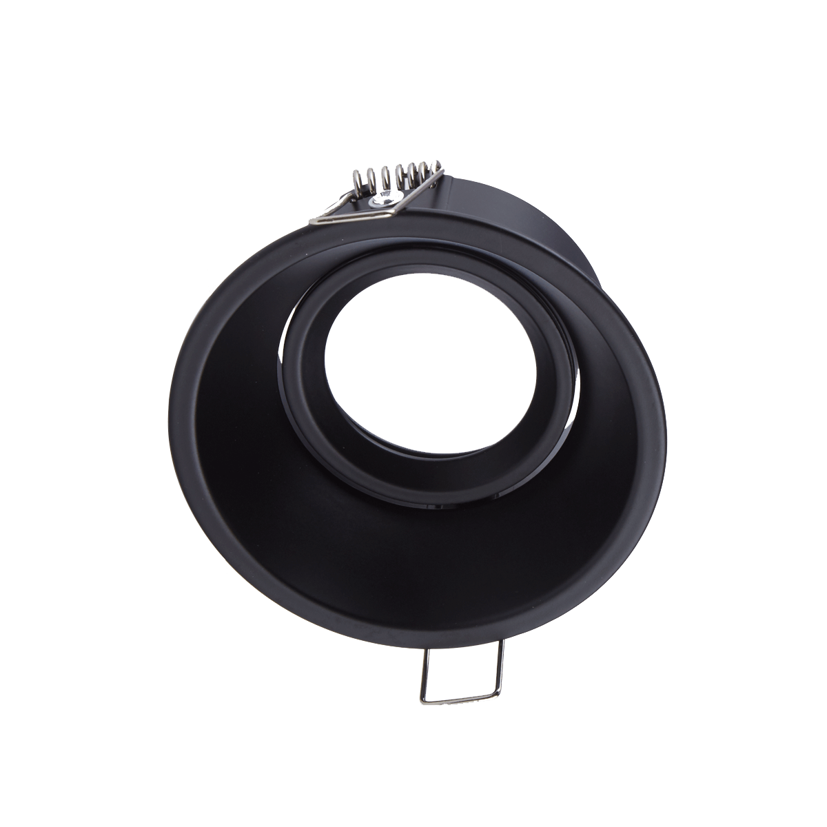 Spot encastré Slim Trim Adjustable noir