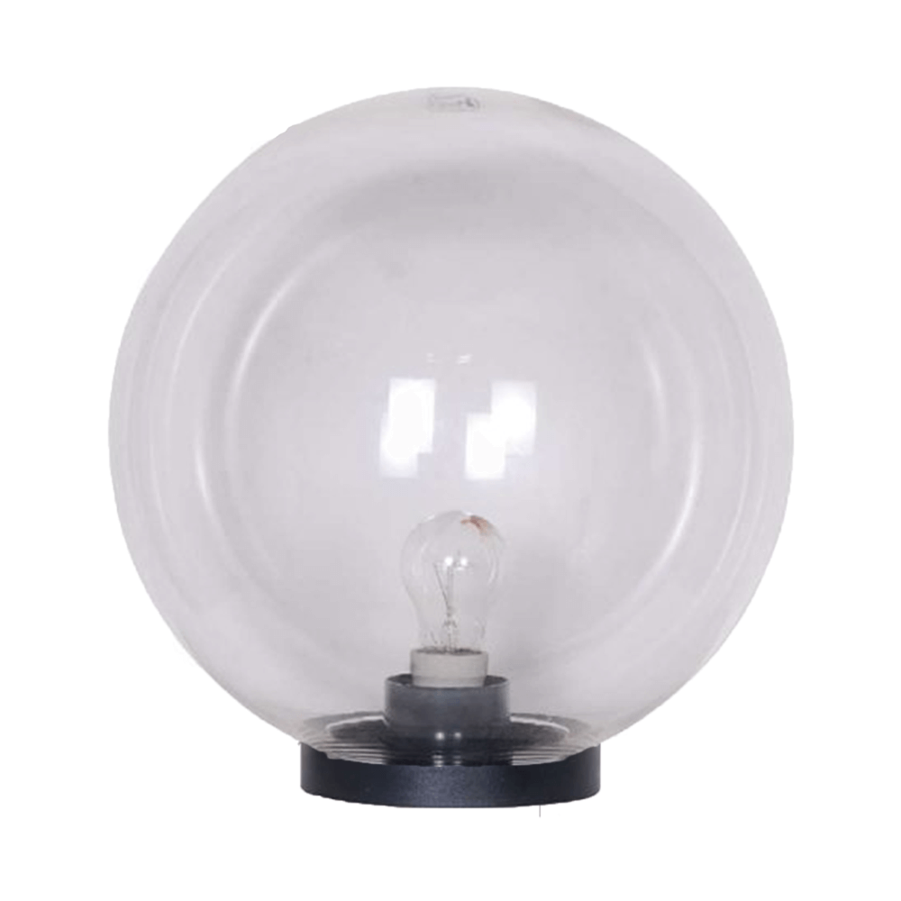 Lampe de jardin Globe Bolano 33cm. Transparent Techno 8716803501355