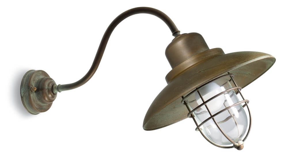 Lampe d'extérieur inclinée Patio Cage #NAAM?