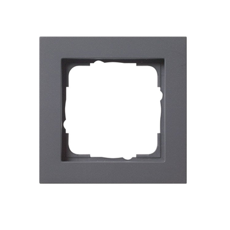 Anthracite Dimmer cover pour gradateur intégré Techno 4010337650287