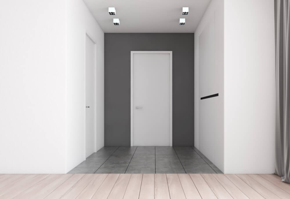 Spot en saillie blanc Midi Led 2x2 LED - 3000K Nowodvorski 5903139100472