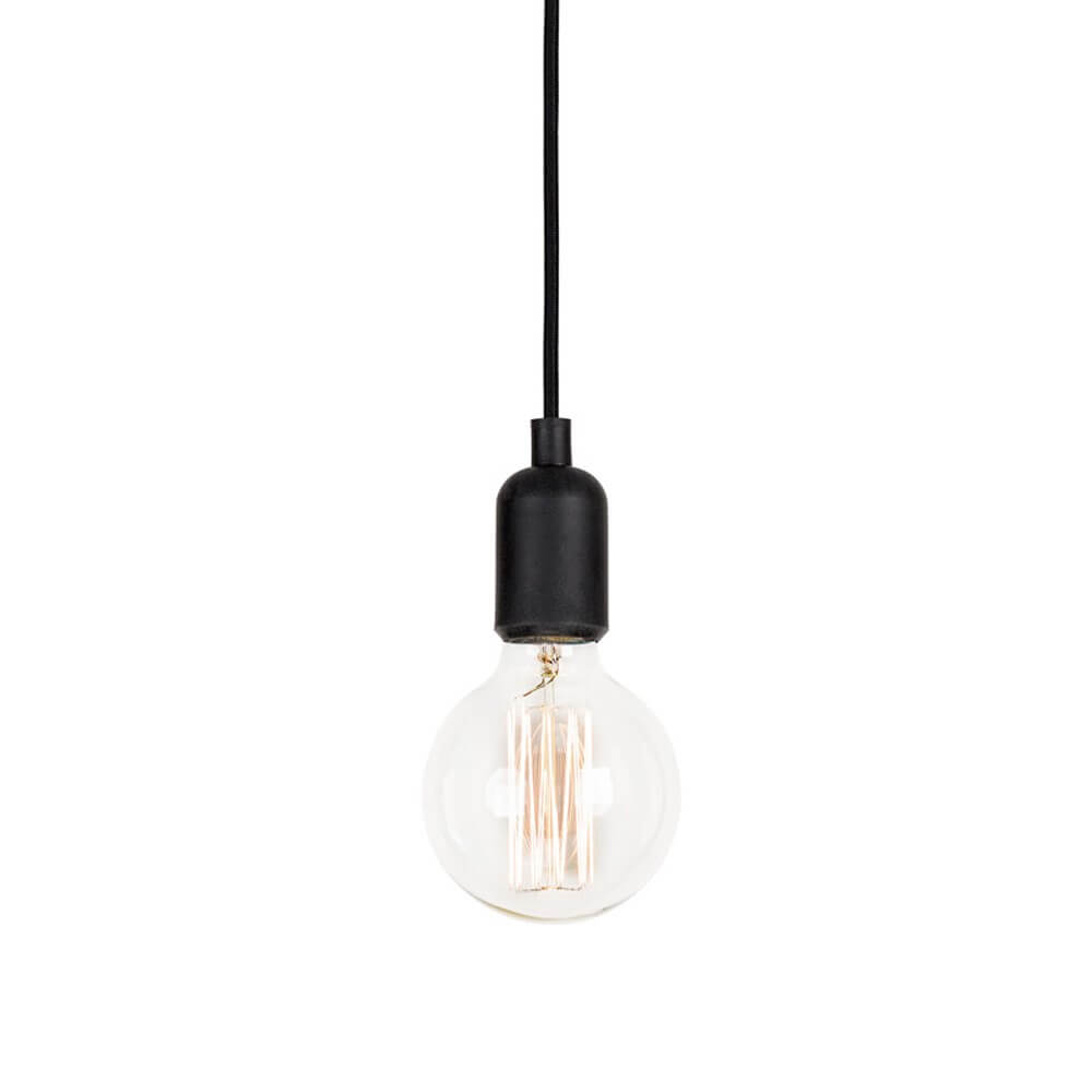 Pendule en silicone Silicone noir