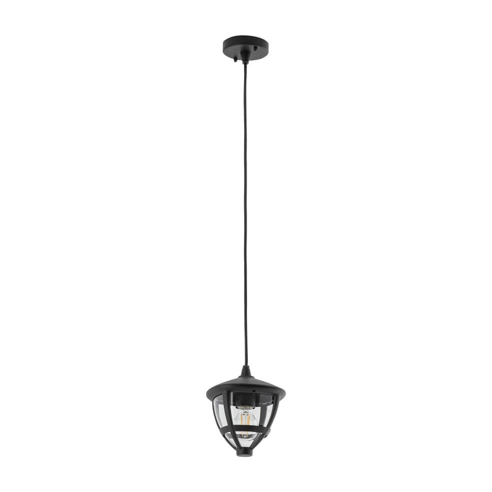 Lampe suspendue Amelia noir