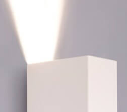 Spot mural étroit Malmo blanc Nowodvorski 5903139970495