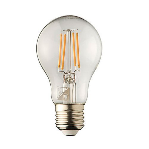 Source de lumière E27 - 2W - LED avec capteur crépusculaire