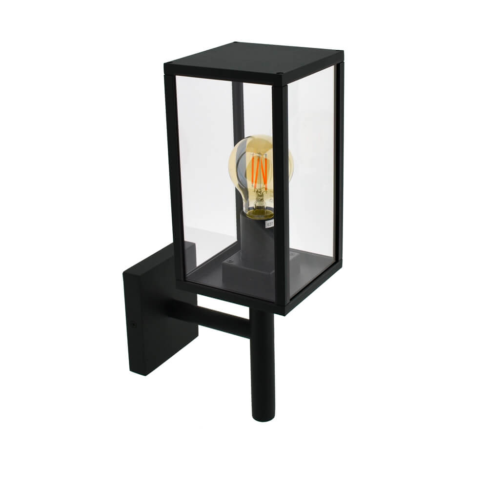 Lampe d'extérieur rurale Norway Up noir